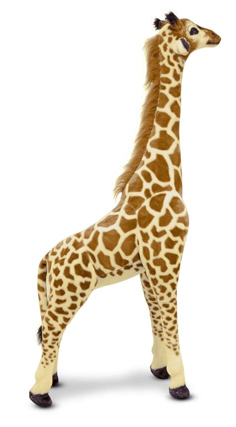 4 foot tall stuffed giraffe.